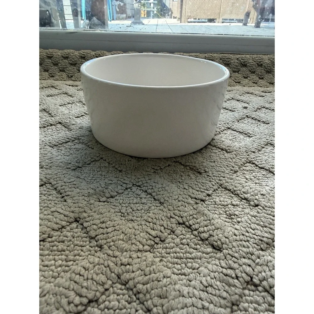 Rae Dunn Dog Food Bowl 